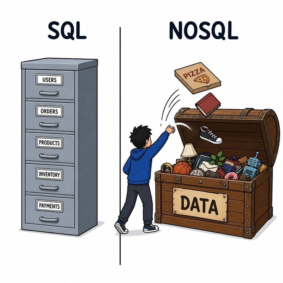 SQL vs NoSQL : pourquoi cette image me dérange